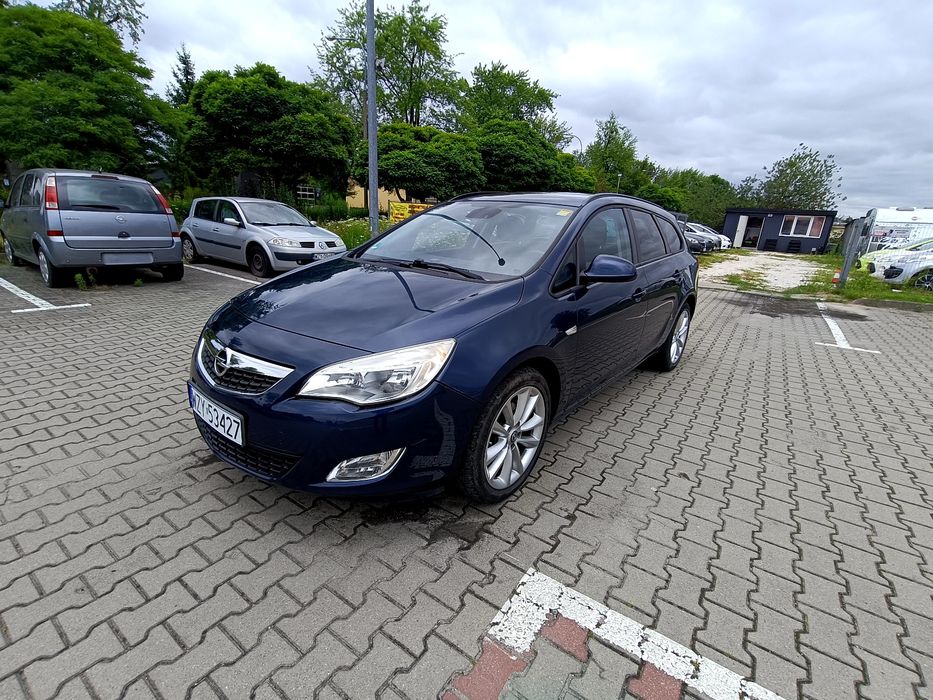 Opel Astra Sprowadzony opłacony polecam