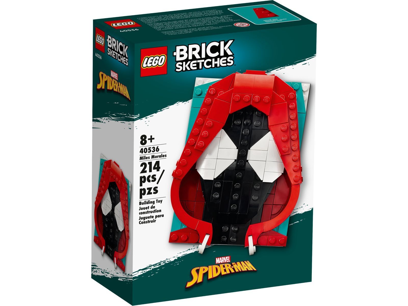 Lego Super Heroses 40536 Miles Morales Spider Man