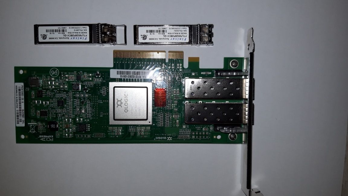 Qlogic PX 28 QLE2562-DEL 8G Dual Port Card Dell CN -  06T94G