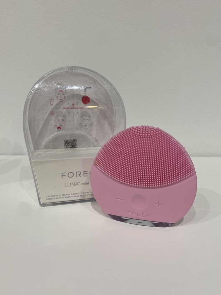 Szczoteczka soniczna do twarzy Foreo Luna mini 2 pearl pink różowa