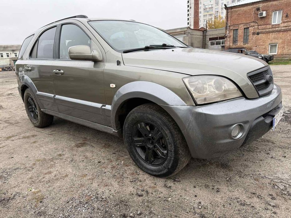 Kia Sorento 2004рік 2,5 дизель Повний привід 4х4