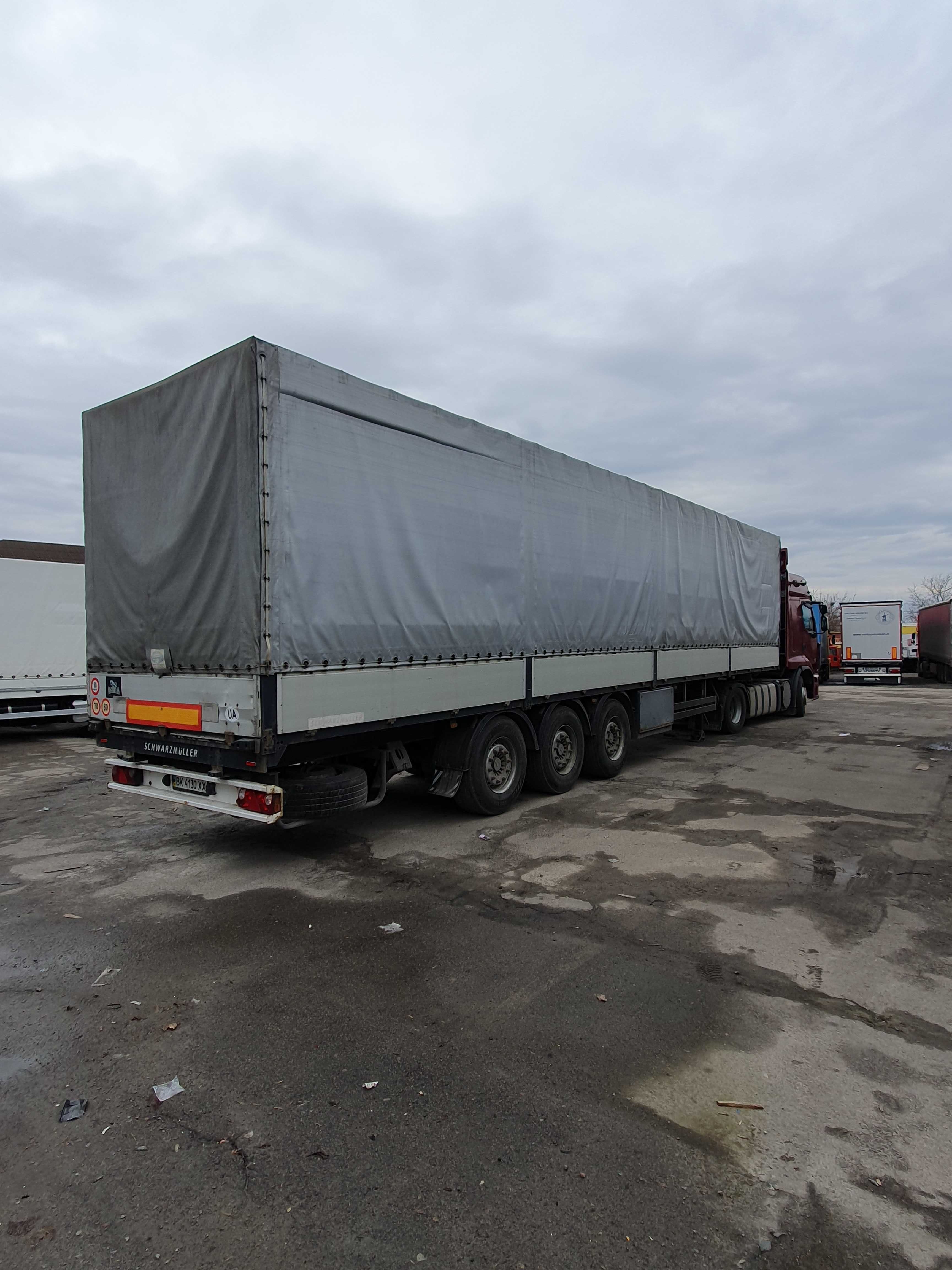 Напівпричіп Schwarzmuller SPA-3E, 2007 рік