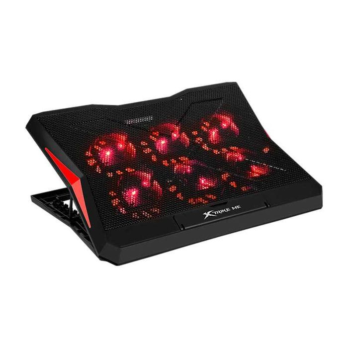 Кулер подставка до 17″ 6 вентиляторов  регулятор LED XTRIKE ME FN-811