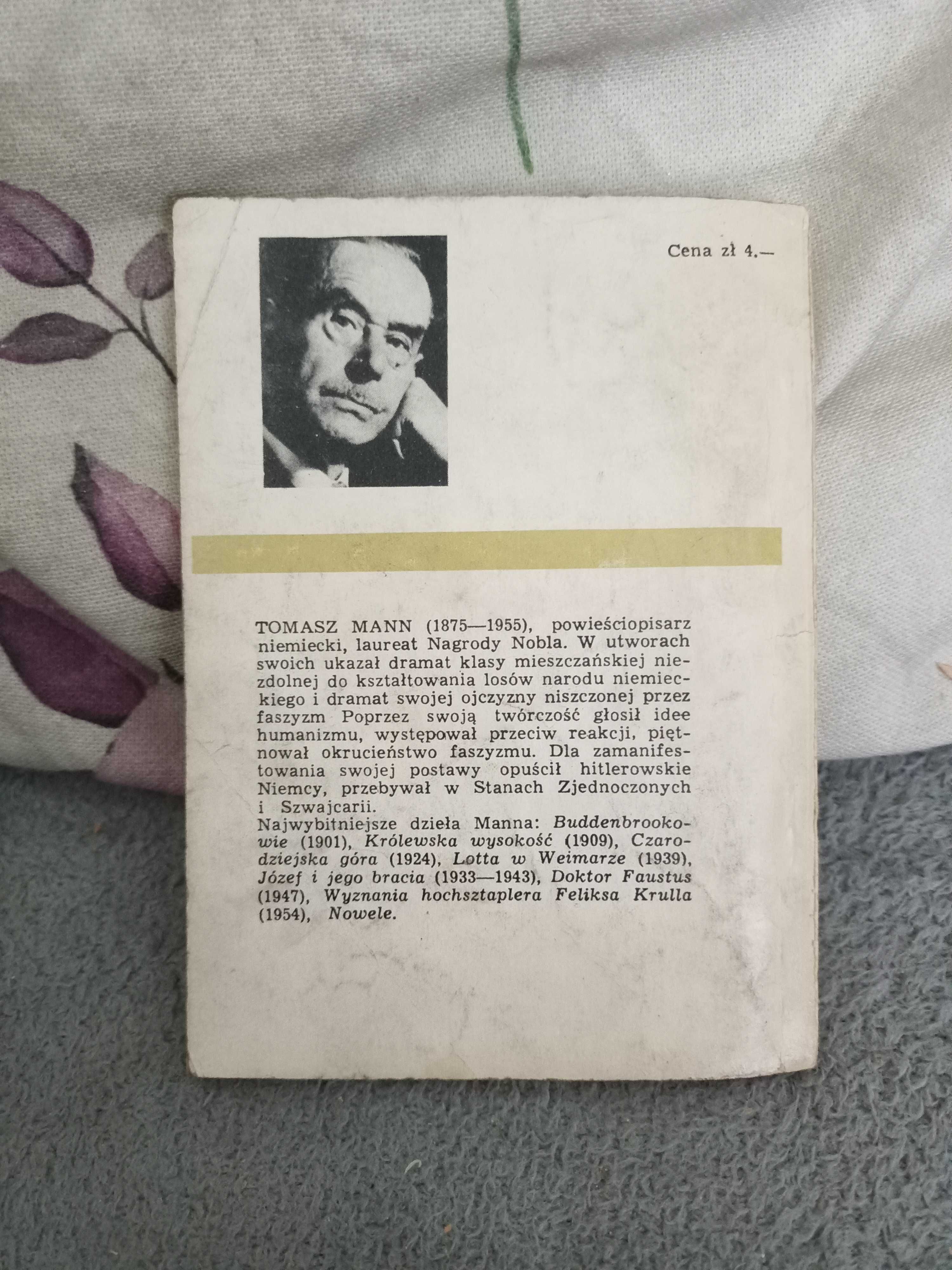 Mann - Mario i czarodziej