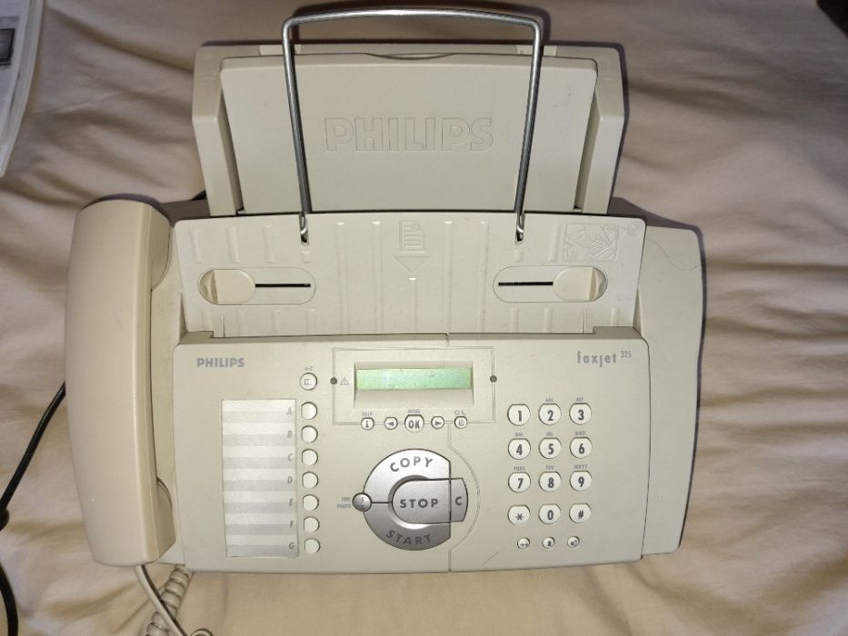 Fotocopiadora/fax/telefone Philips
