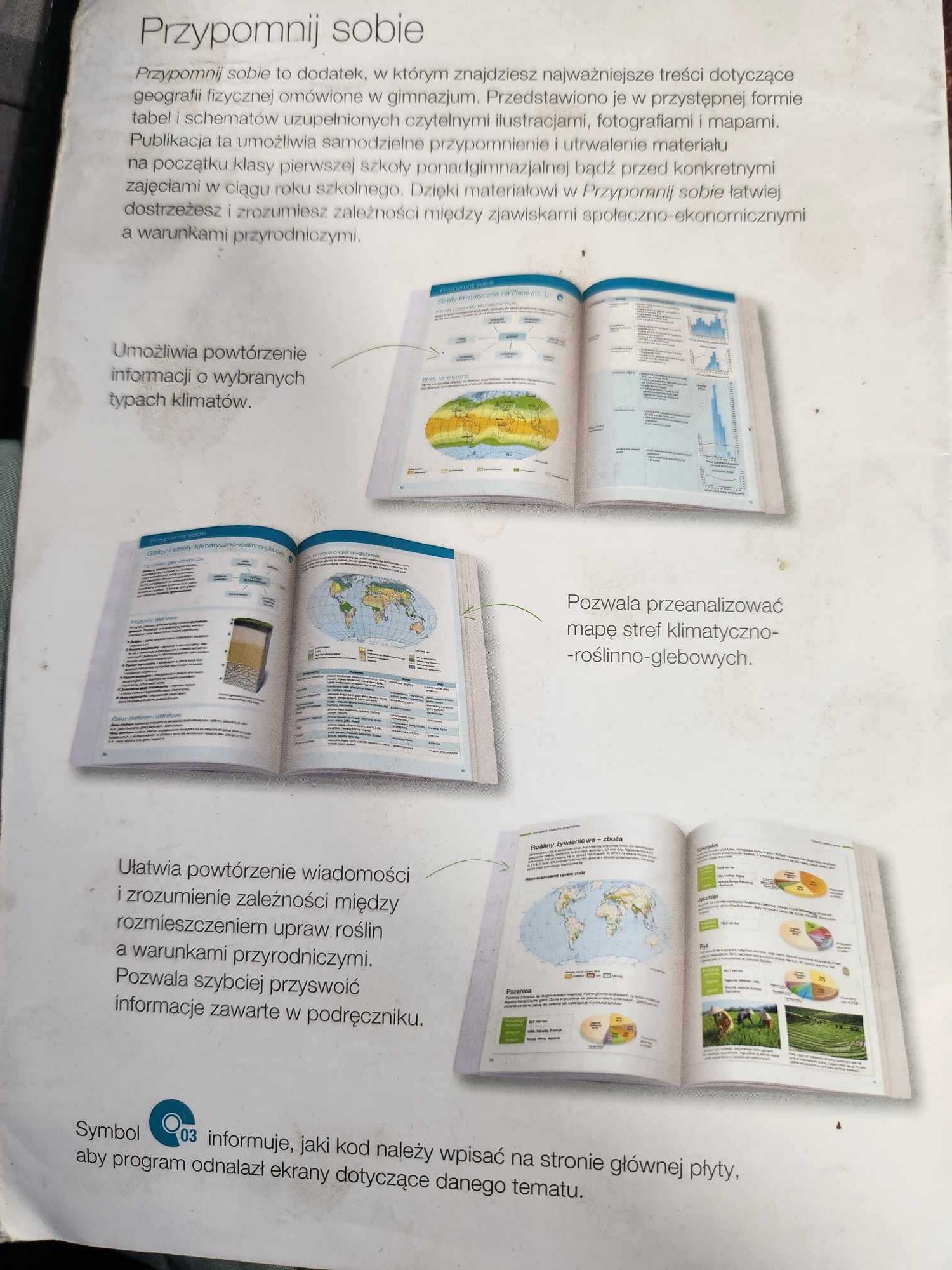 Przypomniej sobie materiał powtórzeniowy z gimnazjum geografia 2013