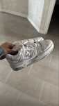 Білі new balance 550