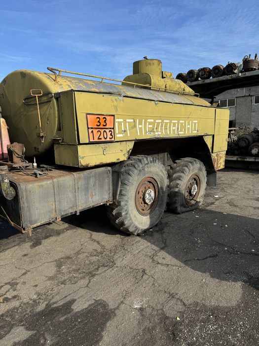 Бочка 5 куб бензовоз