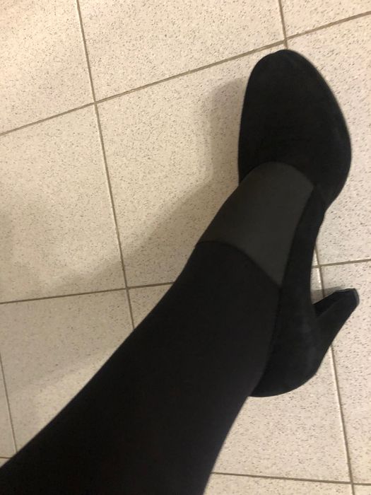 Туфлі жіночі натуральна замша. Італія