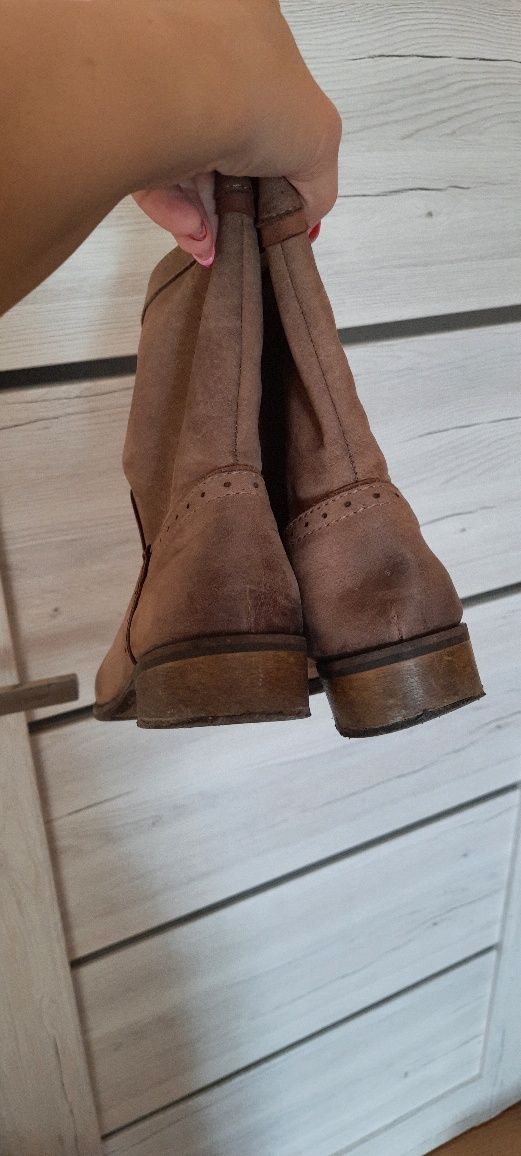 Botki nessi 40 skora naturalna