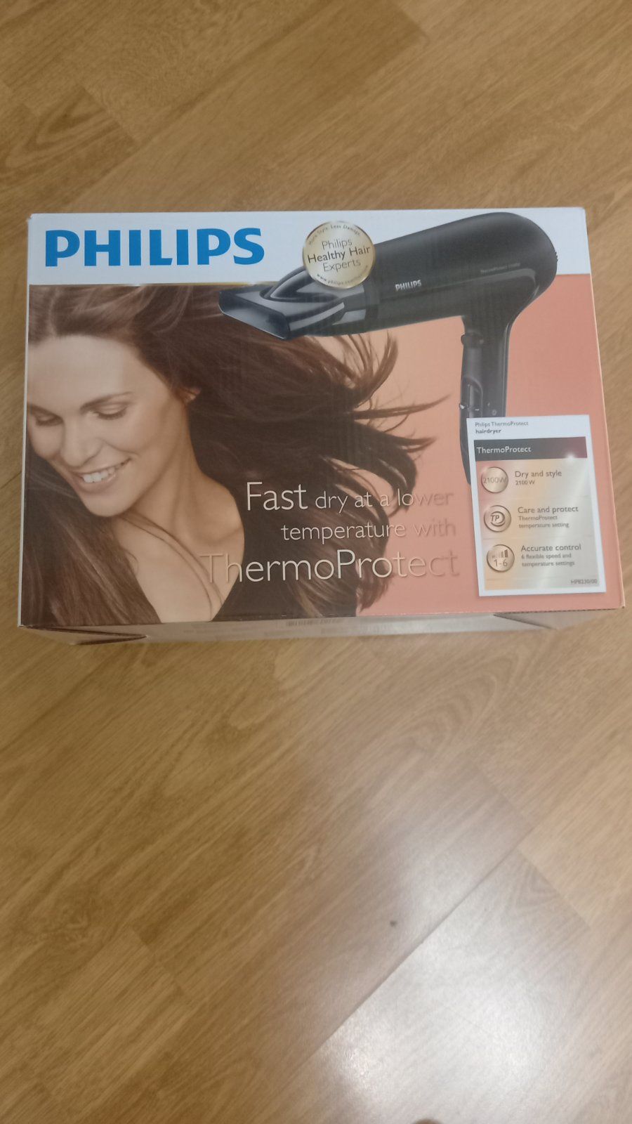 Фен новий Philips DryCare