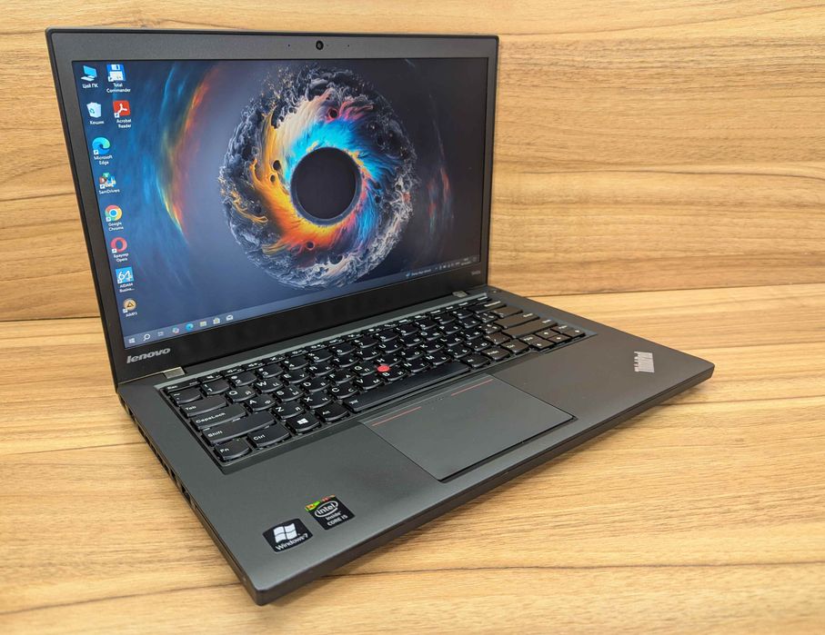 55/Lenovo ThinkPad T440s/14"/Intel I5-4300U/240 GB SSD/RAM 12 GB/