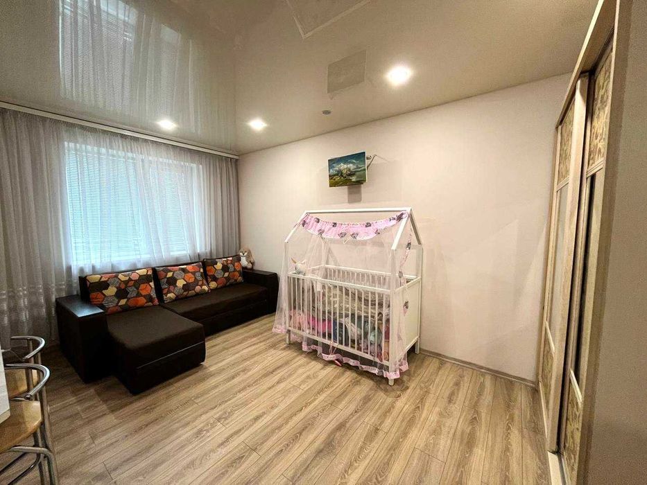 Однокімнатна квартира. Мінімальне оформлення