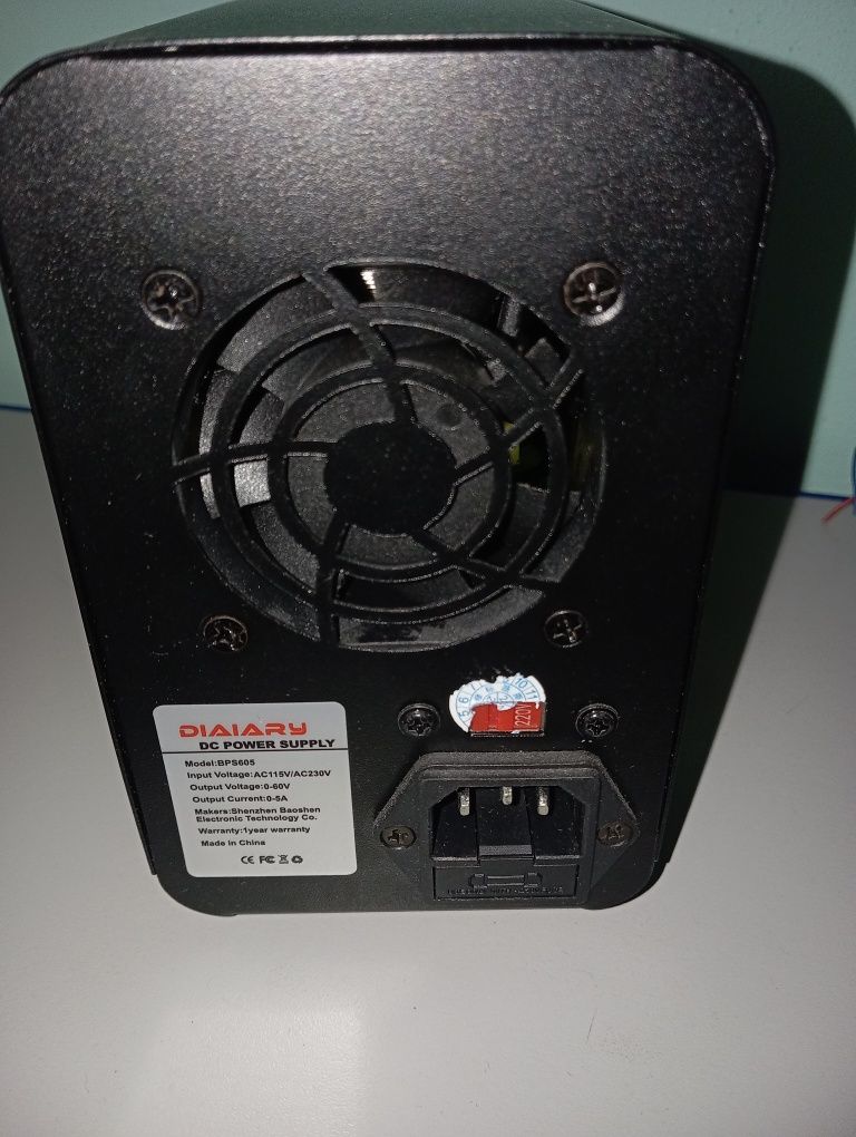 Блок живленя 60V5A