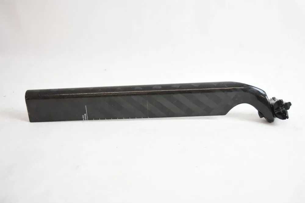 sztyca łezka carbon ! 54,5mm x 28mm !! 40cm !! nieużywana !