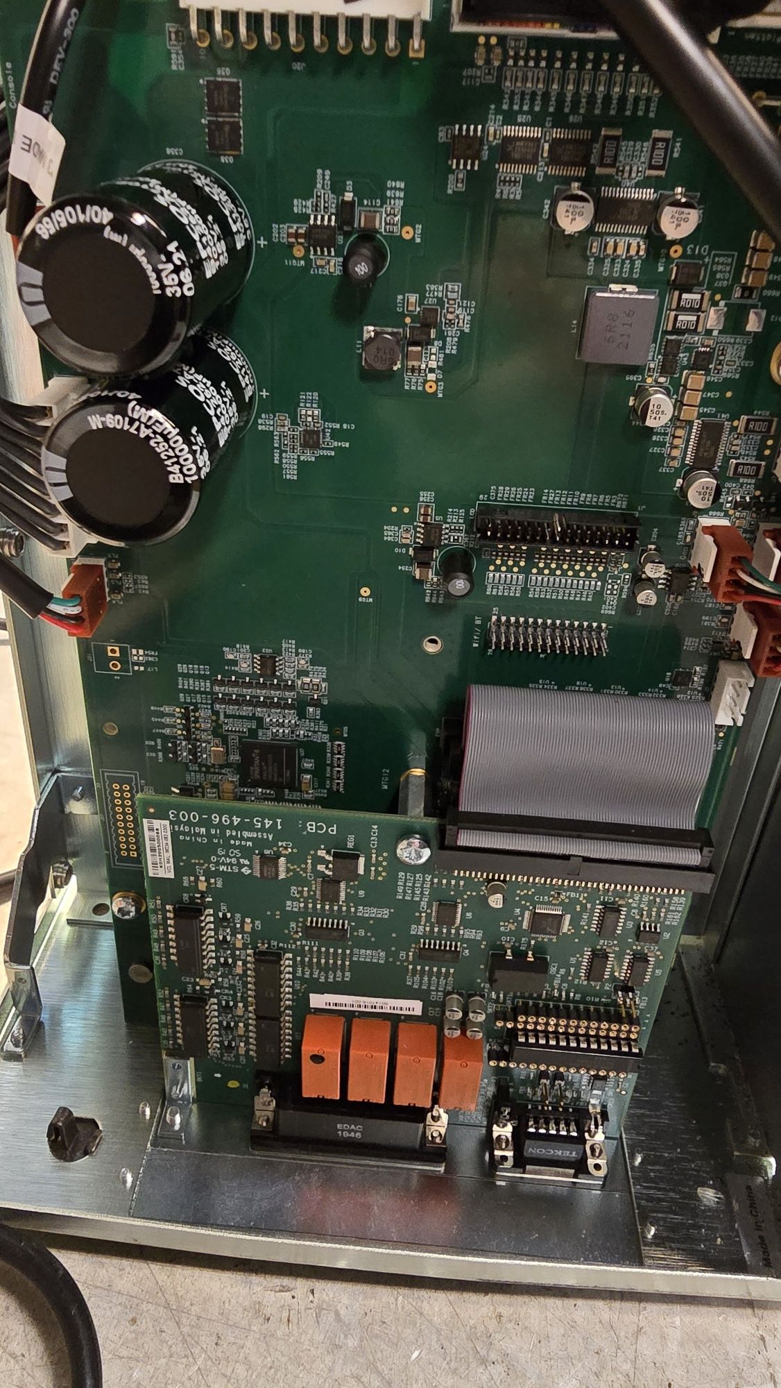 Intermec Honeywell servis PX45 PX4i PM43C drukarek etykiet
