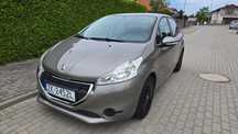 Peugeot 208 1.4 Benzyna + FABRYCZNE LPG | 2014 | 149 000 km | Zadbany