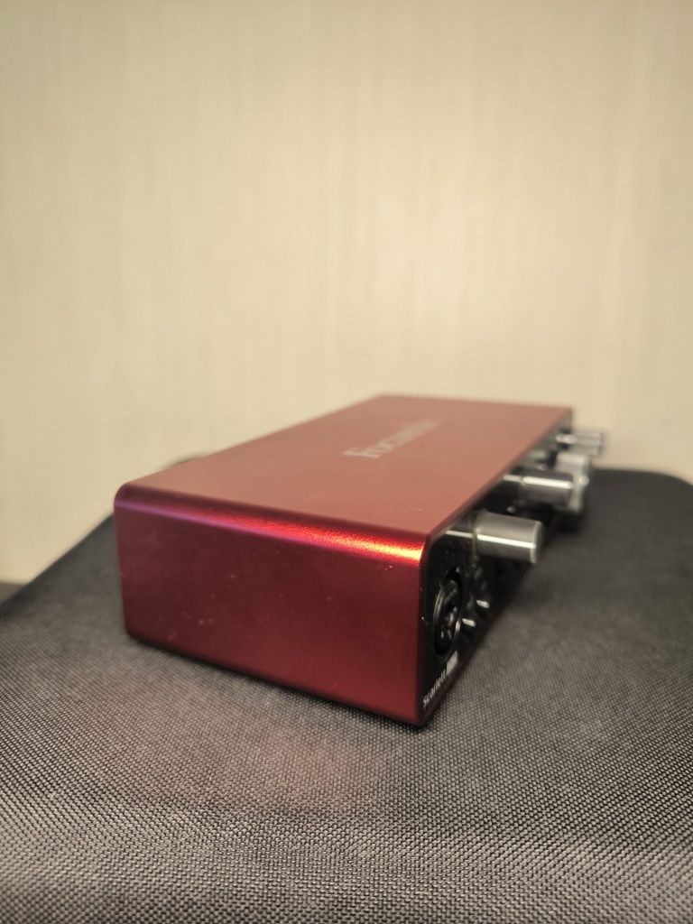 Focusrite Scarlett 2i2 3rd gen