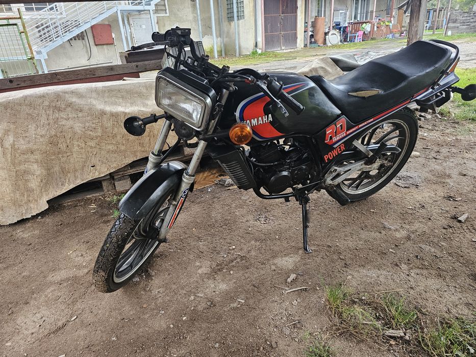 Yamaha RD 80 LC 2 części koło lampa bak owiewka amortyzatory manetka b