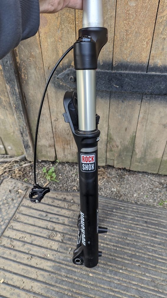 Вилка Rock Shox Reba RLT Solo air 27.5 15 вісь