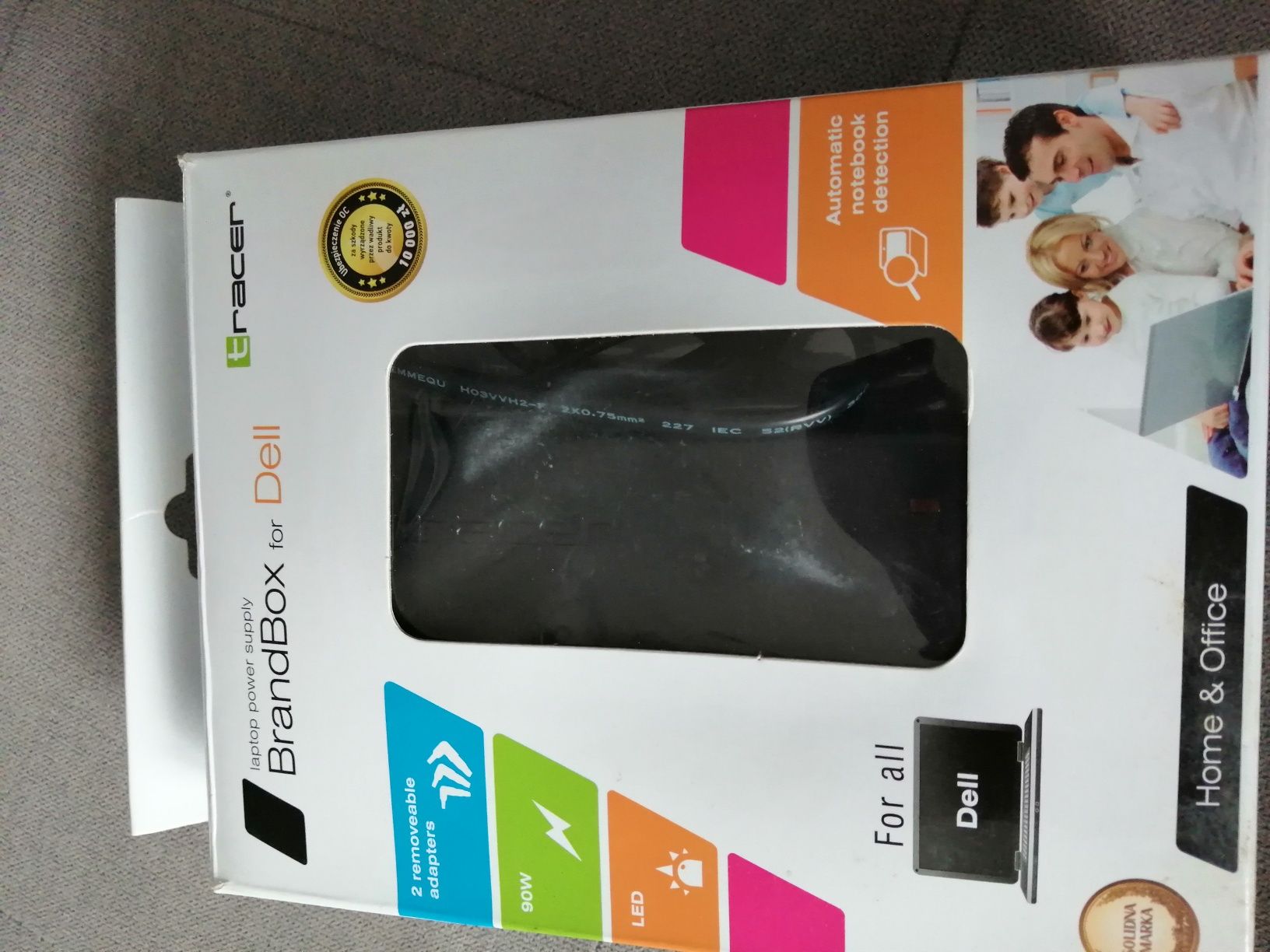 Zasilacz do laptopa tracer