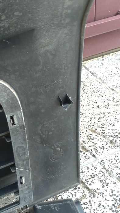 Grelha frontal Fiat Ducato 2006/2014. Citroën, Peugeot.