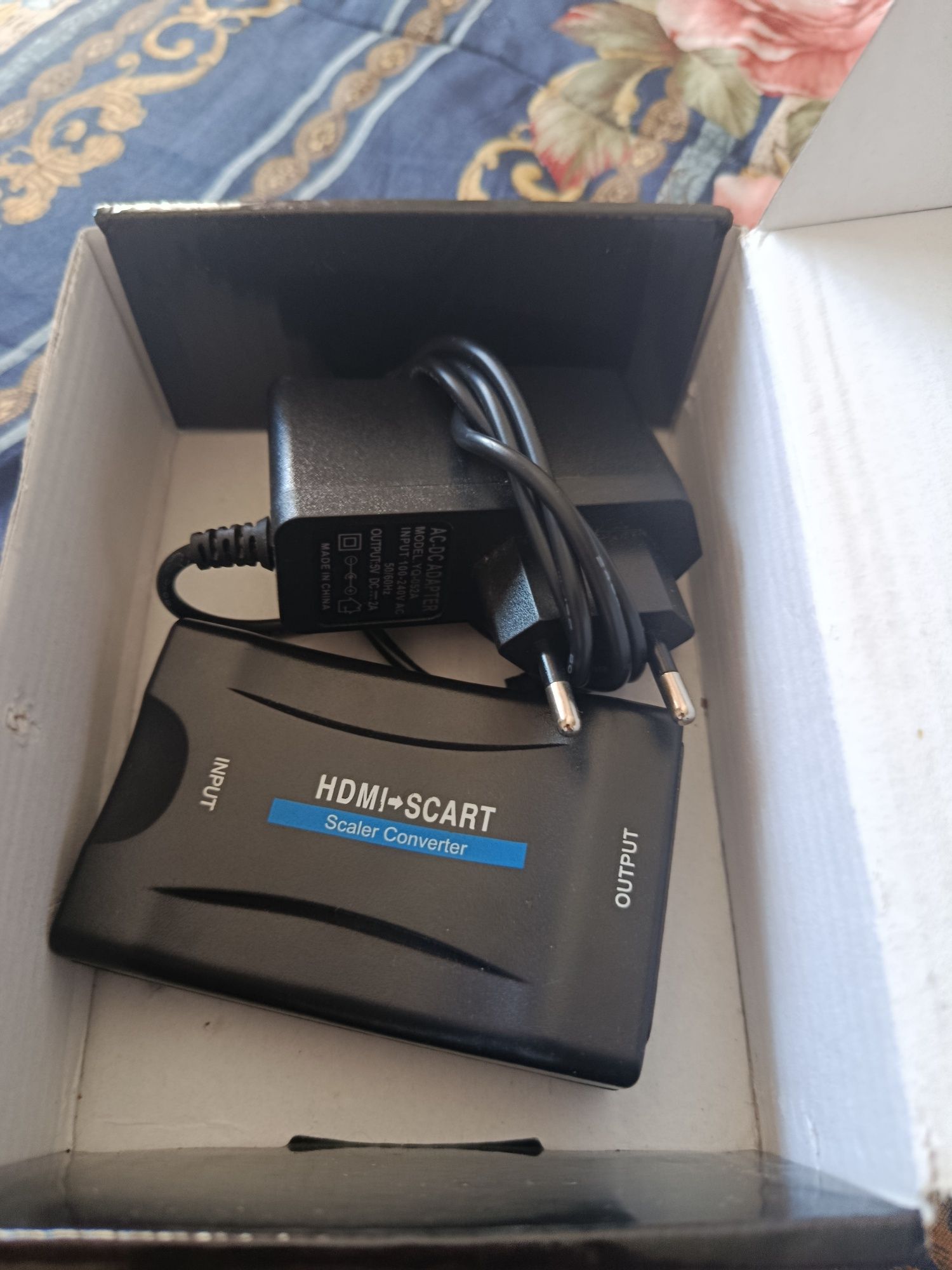 Conversor de HDMI - SCART