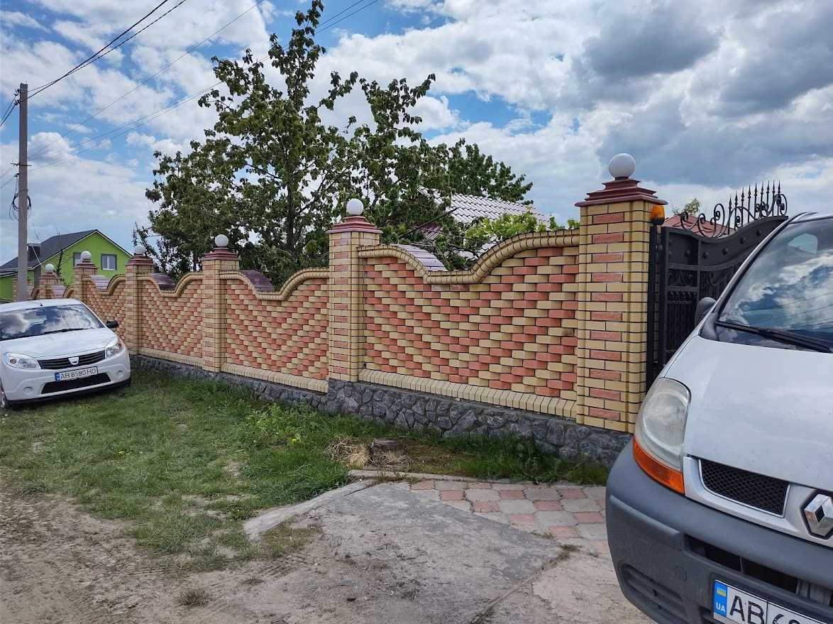 Цегла (кирпич) облицювальний гіперпресований фасадний