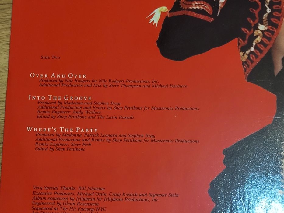 Płyta winylowa LP MADONNA You Can Dance 1987r