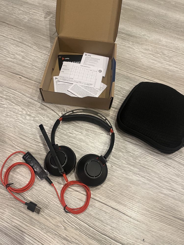 Słuchawki Poly Blackwire 5220