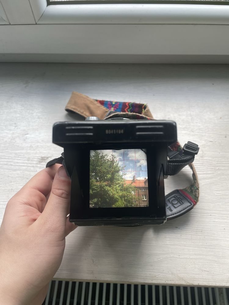Aparat Yashica mat 124
