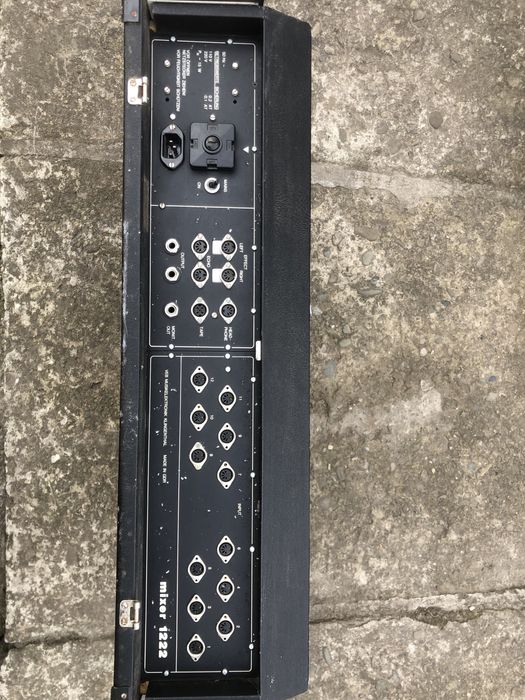 VERMONA мікшерний пульт із еквалайзером Німеччина