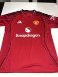 Camisola Futebol Manchester United 25/26