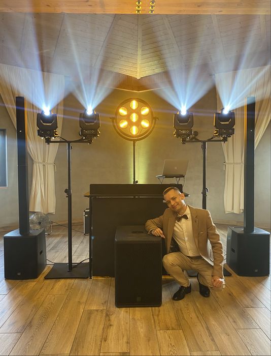 Dj na wesele / urodziny / jubileusz / Andrzejki / oprawa muzyczna