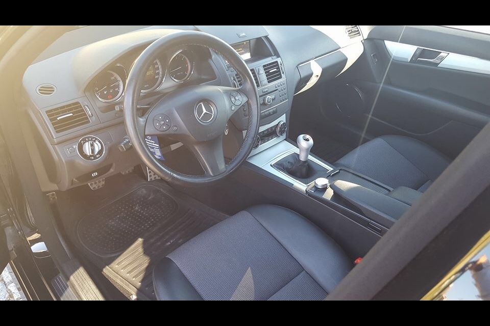 Mercedes C250 cdi kit AMG