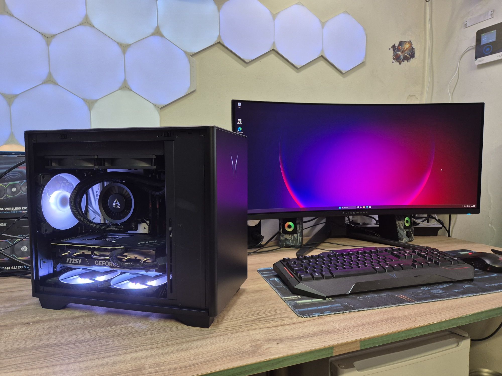 Gaming PC i5 14600K 32GB DDR5 RTX 4070 Ti Super 1,5 TB Win11