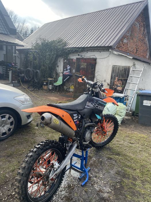 Ktm sxf 450 cross