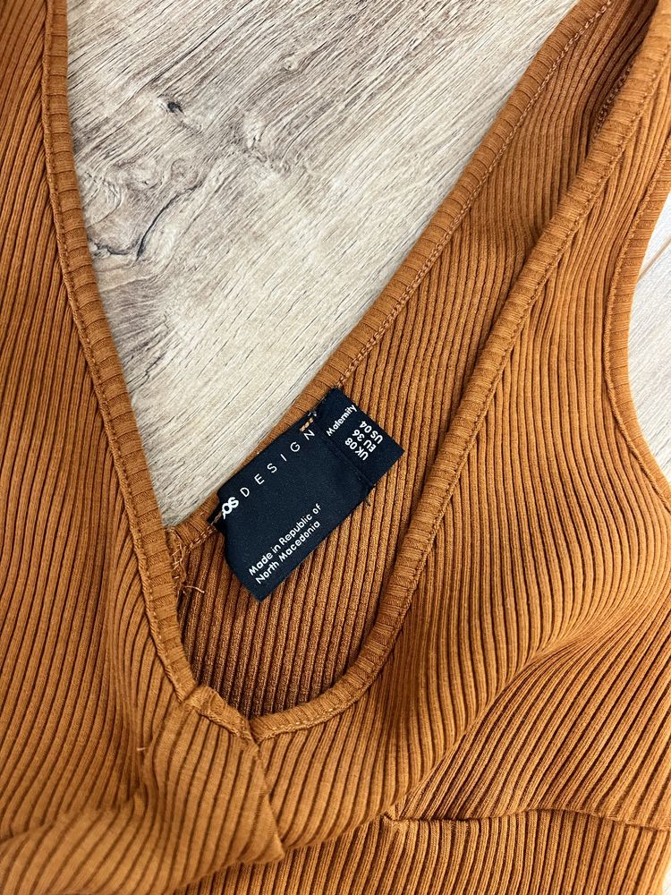 Сукня в рубчик від asos