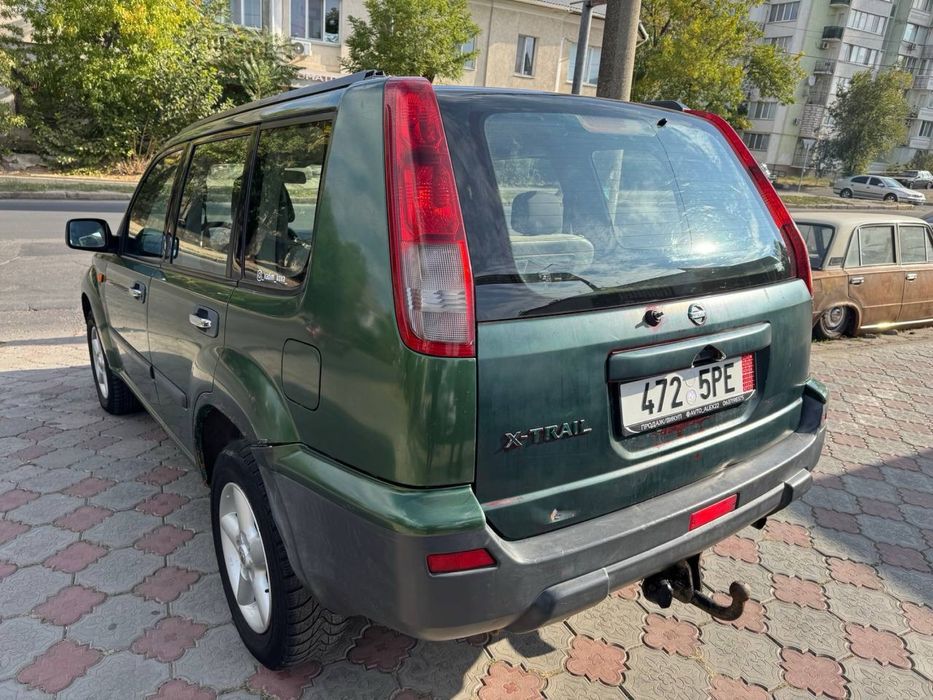 Niccan X-Trail 2.2D 6-ступка!!!