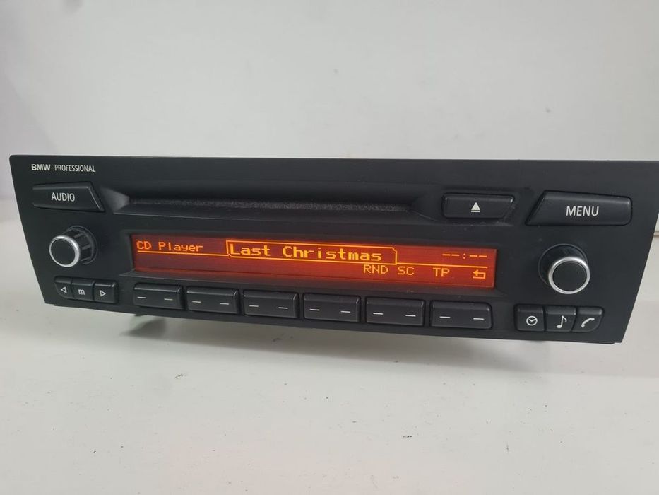 radio cd mp3 professional bmw e90 e91 e92 e84 e87 lift wyswietlacz 100