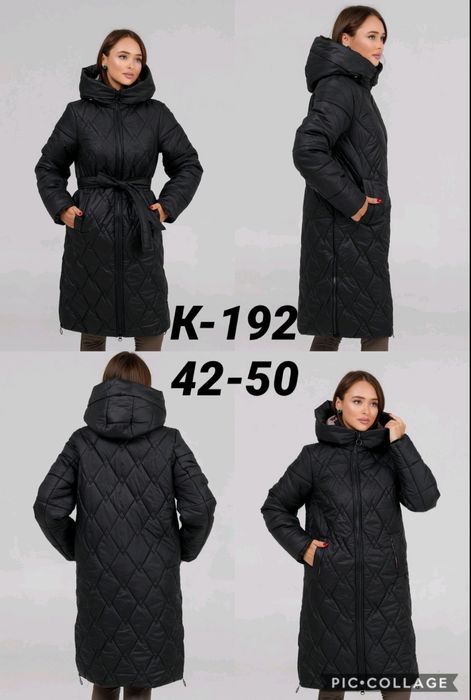Зимові та осінні жіночі куртки
