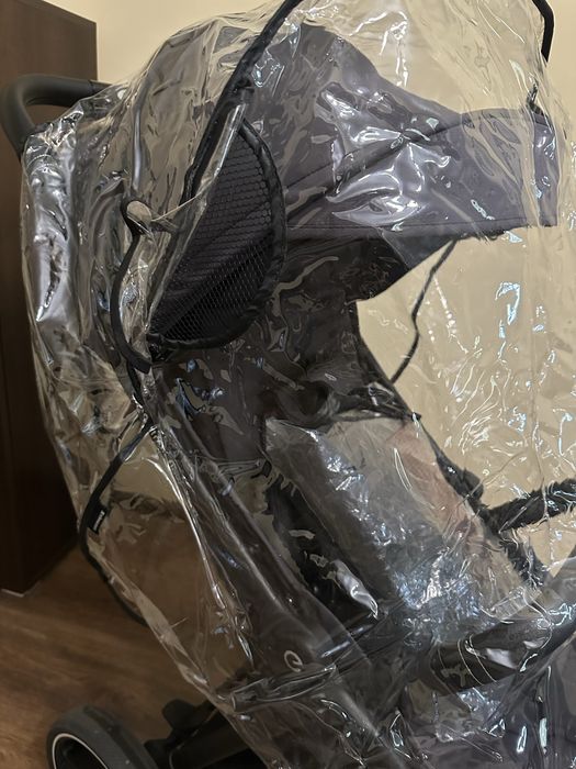 Дощовик на прогулянкову коляску