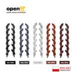 Uchwyty do ruchomych deseczek OpenUp system wysokość 58,2 cm 5 kolorów
