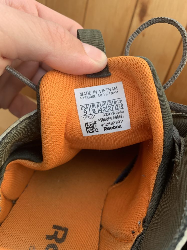 Продам кросівки Reebok Royal Turbo