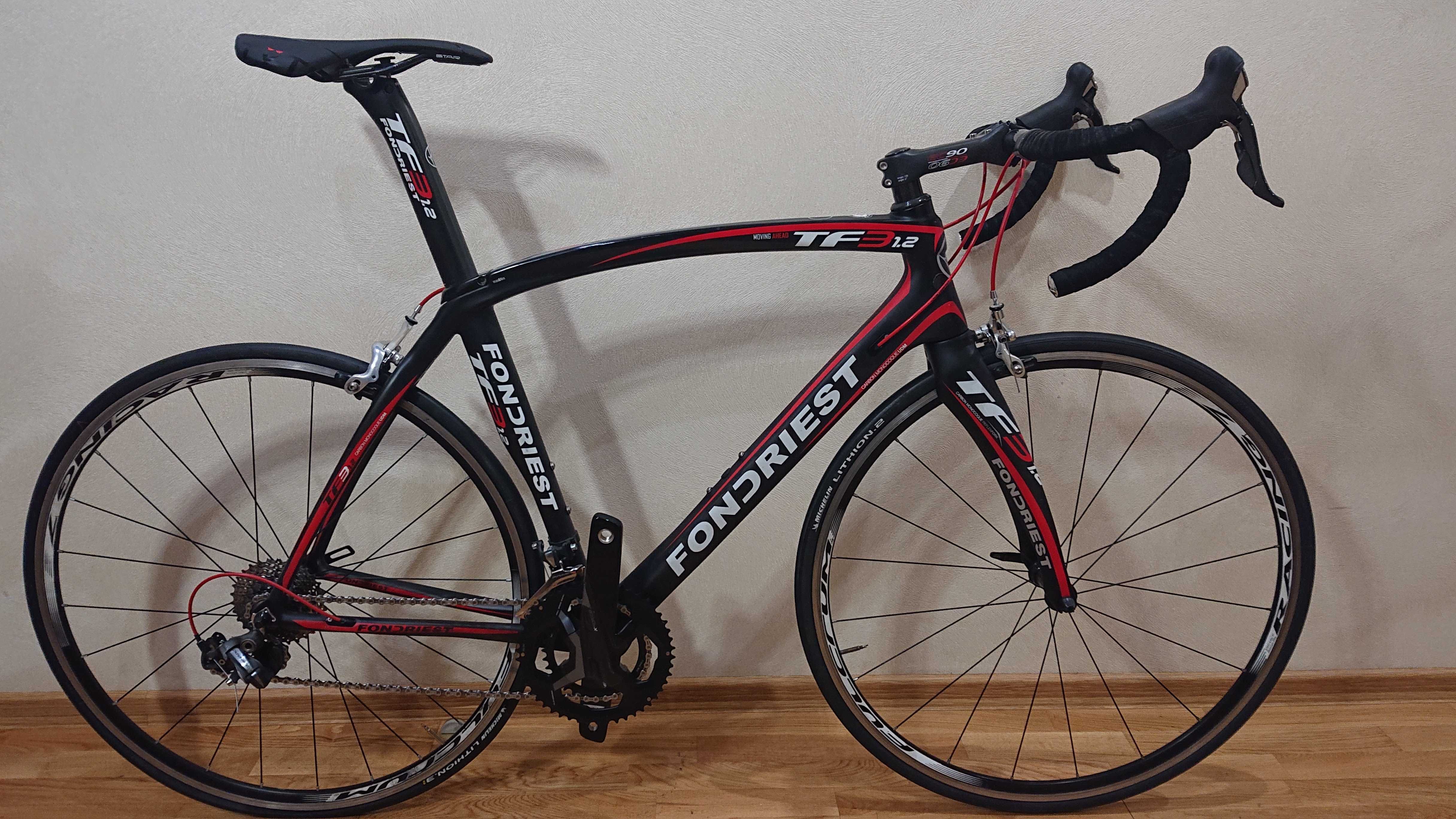 шоссейный велосипед Fondriest TF3 1.2, TT 56cm, Dura-Ace