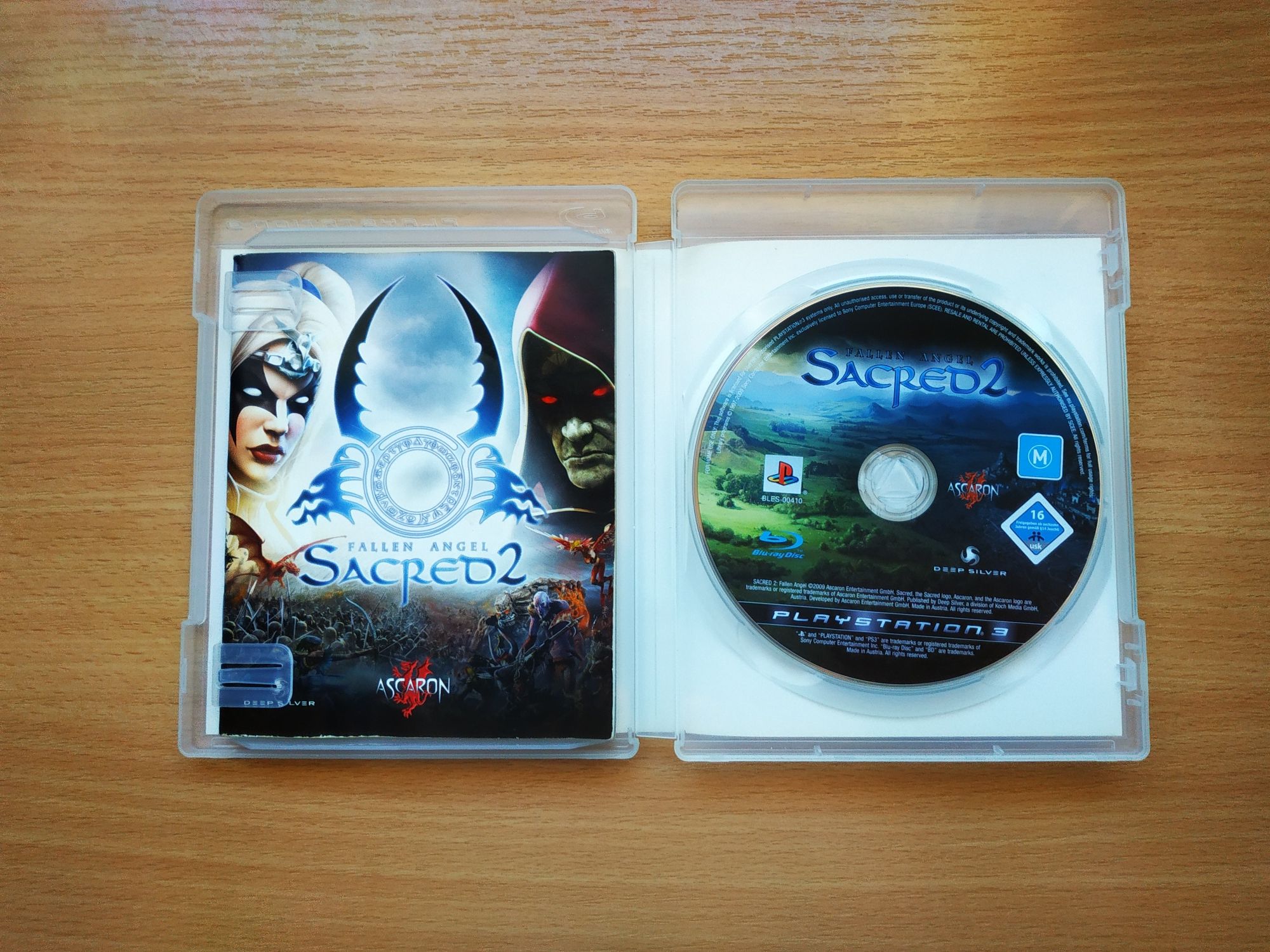 Sacred 2 ps3,#,stan bardzo dobry, możliwa wysyłka przez olx