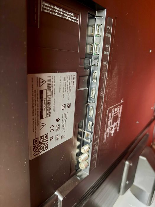 TV Samsung 55" QE55Q77BATXXH QLED UltraHD 4K HDR10+