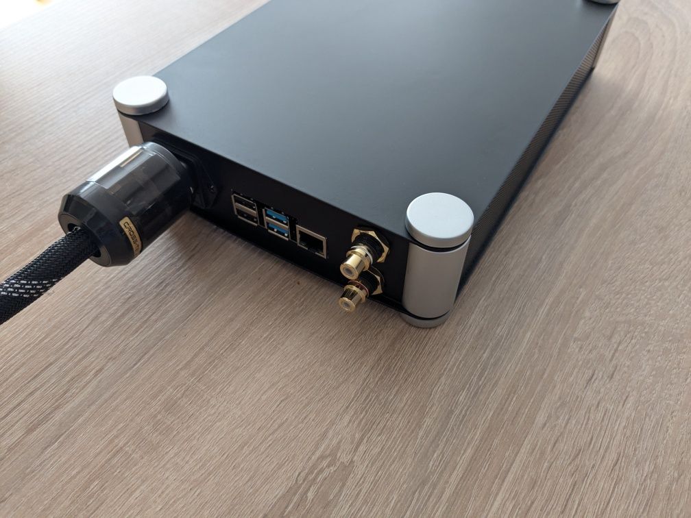 Streamer DIY Audio Raspberry Pi ProtoDAC ULPS