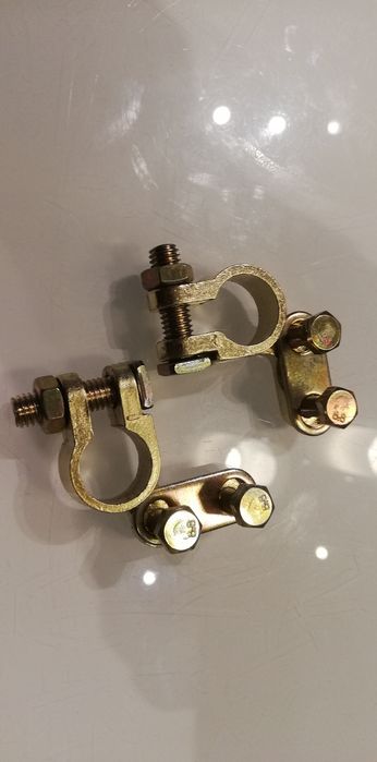 Fiat 126p klemy akumulatora ocynkowane