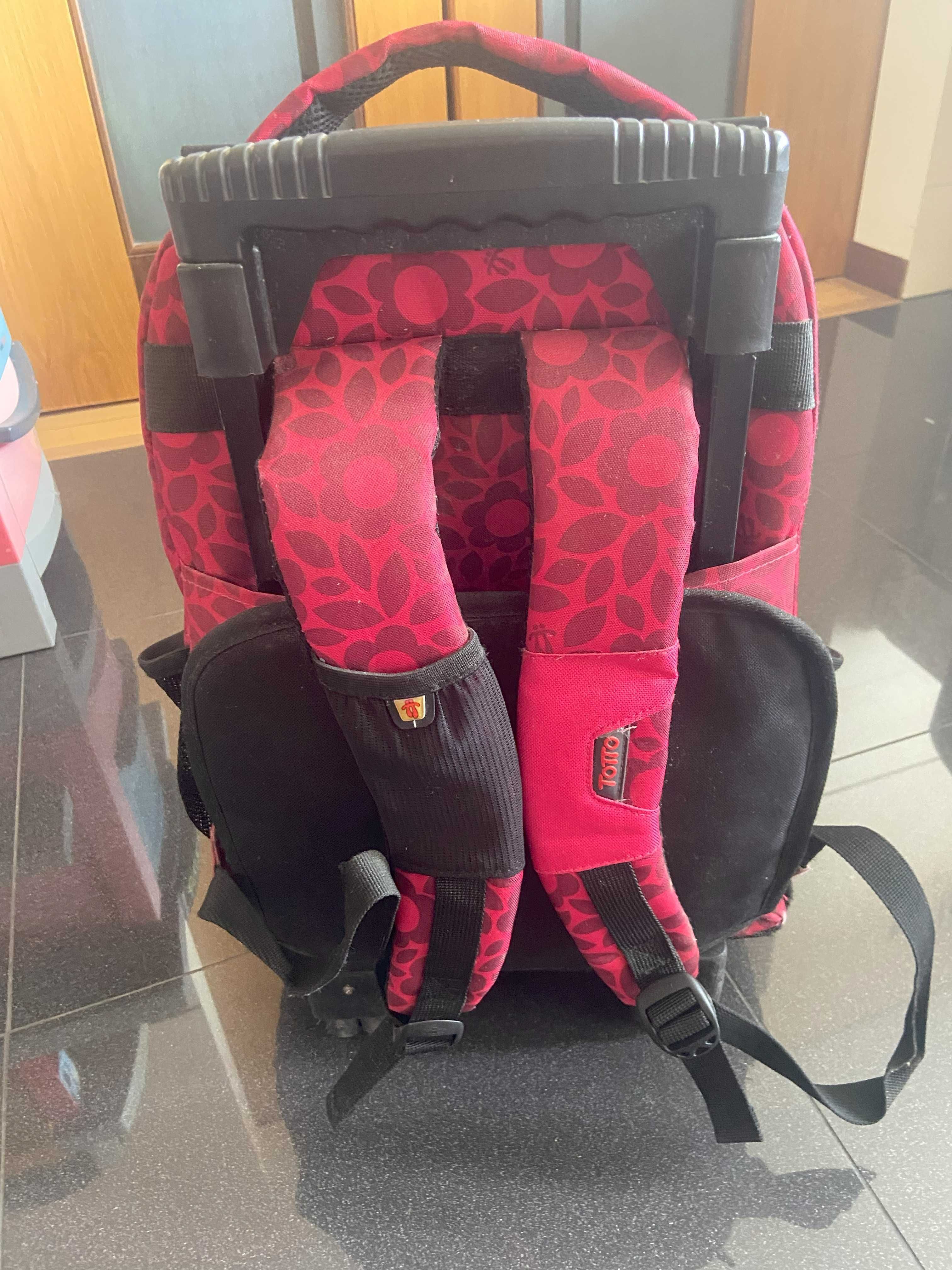 OPORTUNIDADE: Mochila Trolley Totto